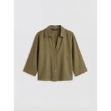 Lc Waikiki Yeni Sezon Oversize Kadın Gömlek - 2XL - Haki