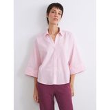 Lc Waikiki Yeni Sezon Oversize Kadın Gömlek - 2XL - Pembe
