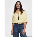 Lc Waikiki Yeni Sezon Oversize Kadın Gömlek - 3XL - Sarı