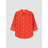 Lc Waikiki Yeni Sezon Oversize Kadın Gömlek - XL - Kırmızı