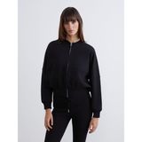 Lc Waikiki Yeni Sezon Oversize Kadın Kolej Ceket - Siyah - M - L
