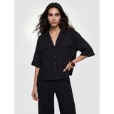 Lc Waikiki Yeni Sezon Oversize Kadın Müslin Gömlek - 2XL