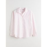 Lc Waikiki Yeni Sezon Oversize Oxford Kadın Gömlek - XS - Pembe