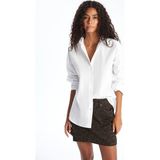 Lc Waikiki Yeni Sezon Oversize Poplin Kadın Gömlek - XS - Beyaz