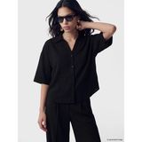 Lc Waikiki Yeni Sezon Oversize Poplin Kadın Gömlek - XS
