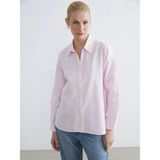 Lc Waikiki Yeni Sezon Oxford Kadın Gömlek - XL - Açık Pembe