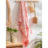 Lc Waikiki Yeni Sezon Pamuklu Kadın Banyo Havlusu 70X140 cm - Pembe
