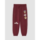 Lc Waikiki Yeni Sezon Paw Patrol Baskılı Erkek Çocuk Jogger Eşofman Altı - Bordo - 4 - 5 Yaş