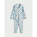 Lc Waikiki Yeni Sezon Paw Patrol Baskılı Erkek Çocuk Pijama Takımı - Mavi - 2 - 3 Yaş