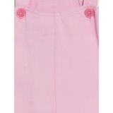 Lc Waikiki Yeni Sezon Pembe Kız Çocuk Salopet Elbise - 1 - 2 Yaş