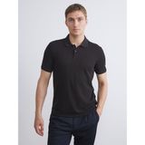 Lc Waikiki Yeni Sezon Polo Yaka Çizgili Erkek Tişört - Kahverengi - M