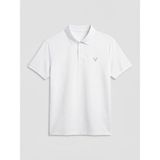 Lc Waikiki Yeni Sezon Polo Yaka Erkek Spor Tişört - Beyaz - 2XL