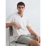 Lc Waikiki Yeni Sezon Polo Yaka Erkek Tişört - Bej - XL