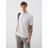 Lc Waikiki Yeni Sezon Polo Yaka Erkek Tişört - Bej