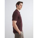 Lc Waikiki Yeni Sezon Polo Yaka Erkek Tişört - Bordo