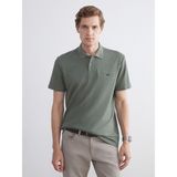 Lc Waikiki Yeni Sezon Polo Yaka Erkek Tişört - Haki - XL