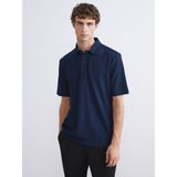 Lc Waikiki Yeni Sezon Polo Yaka Erkek Tişört - Lacivert - M