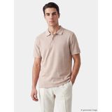 Lc Waikiki Yeni Sezon Polo Yaka Erkek Tişört - Mat Pembe - XL