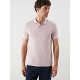 Lc Waikiki Yeni Sezon Polo Yaka Erkek Tişört - Pembe