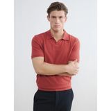 Lc Waikiki Yeni Sezon Polo Yaka Erkek Tişört - Turuncu - XS