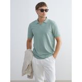Lc Waikiki Yeni Sezon Polo Yaka Erkek Tişört - Yeşil - XL