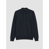 Lc Waikiki Yeni Sezon Polo Yaka Erkek Triko Kazak - Koyu Yeşil - 3XL
