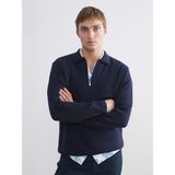 Lc Waikiki Yeni Sezon Polo Yaka Erkek Triko Kazak - Lacivert