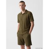 Lc Waikiki Yeni Sezon Polo Yaka Erkek Triko Tişört - Haki - XL