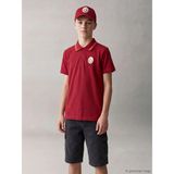 Lc Waikiki Yeni Sezon Polo Yaka Galatasaray Baskılı Erkek Çocuk Tişört - Kırmızı - 8 - 9 Yaş