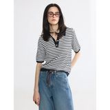 Lc Waikiki Yeni Sezon Polo Yaka Kadın Triko Kazak - Lacivert - XL