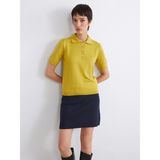 Lc Waikiki Yeni Sezon Polo Yaka Kadın Triko Kazak - Yeşil - 2XL