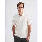 Lc Waikiki Yeni Sezon Polo Yaka Kısa Kollu Basic Erkek Tişört - Gri - XL