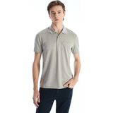 Lc Waikiki Yeni Sezon Polo Yaka Kısa Kollu Erkek Tişört - Bej - 3XL