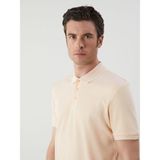 Lc Waikiki Yeni Sezon Polo Yaka Kısa Kollu Erkek Tişört - Pembe - 2XL