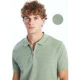 Lc Waikiki Yeni Sezon Polo Yaka Kisa Kollu Erkek Tisort - S52758Z8 - Yeşil
