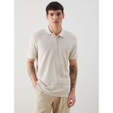 Lc Waikiki Yeni Sezon Polo Yaka Kisa Kollu Erkek Tisort - S5EI28Z8 - Bej
