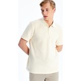 Lc Waikiki Yeni Sezon Polo Yaka Kısa Kollu Erkek Tişört - Sarı - M