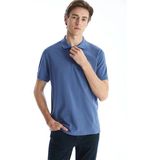 Lc Waikiki Yeni Sezon Polo Yaka Kisa Kollu Pike Erkek Tisort - S52213Z8 - M - İndigo