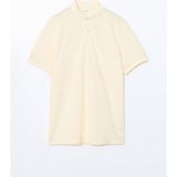 Lc Waikiki Yeni Sezon Polo Yaka Kısa Kollu Pike Erkek Tişört - Sarı - XL