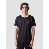 Lc Waikiki Yeni Sezon Polo Yaka Liverpool Nakışlı Erkek Spor Tişört - Yeni Siyah - XL