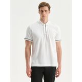 Lc Waikiki Yeni Sezon Polo Yaka Pike Erkek Tişört - Ekru - XL