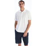 Lc Waikiki Yeni Sezon Polo Yaka Pike Erkek Tişört - Ekru