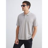 Lc Waikiki Yeni Sezon Polo Yaka Pike Erkek Tişört - Gri - XL
