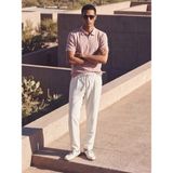 Lc Waikiki Yeni Sezon Polo Yaka Pike Erkek Tişört - Mat Pembe