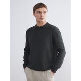 Lc Waikiki Yeni Sezon Polo Yaka Uzun Kollu Erkek Triko Kazak - Yeşil - XL