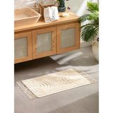 Lc Waikiki Yeni Sezon Püsküllü Banyo Paspası 50X80 cm - Ekru