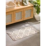 Lc Waikiki Yeni Sezon Püsküllü Banyo Paspası 50X80 cm - Kahverengi