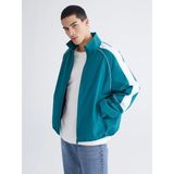 Lc Waikiki Yeni Sezon Rahat Kalıp Dik Yaka Erkek Mont - 2XL - Yeşil