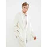 Lc Waikiki Yeni Sezon Rahat Kalıp Erkek Blazer Ceket - 48 - Bej