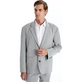 Lc Waikiki Yeni Sezon Rahat Kalıp Erkek Blazer Ceket - Gri - 54